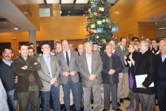 Pedro Antonio Sánchez apela a la unión de todos para conseguir que 2017 nos traiga avances definitivos al problema de agua - 1, Foto 1