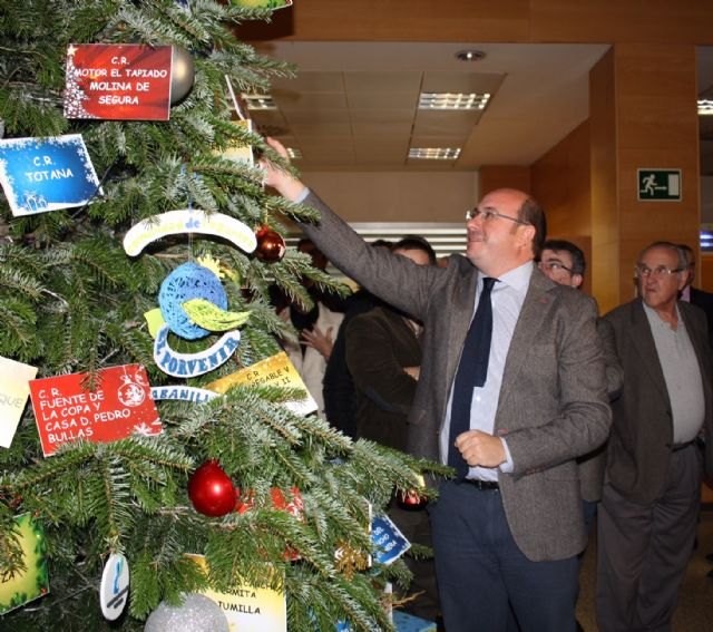 Pedro Antonio Sánchez apela a la unión de todos para conseguir que 2017 nos traiga avances definitivos al problema de agua - 2, Foto 2