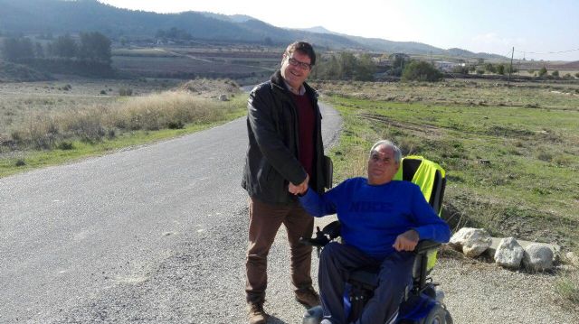 Podemos propondrá a PSOE y C,s trabajar en una enmienda para ejecutar el arreglo de la carretera A30 - 1, Foto 1