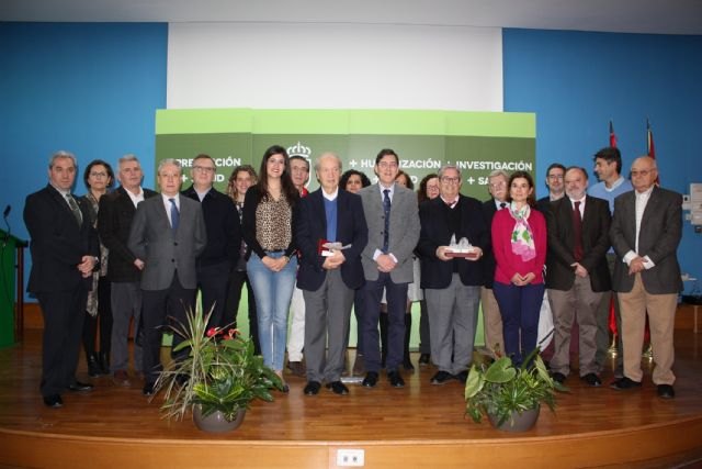 La consejería destaca el apoyo a la salud de Jesús Abandonado y El Pozo con los galardones ´Salutis gratia´ y ´Sanitati Libenter´ - 1, Foto 1