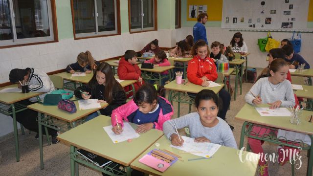 La Navidad y el deporte protagonistas del Concurso de Dibujo Dolorense - 1, Foto 1