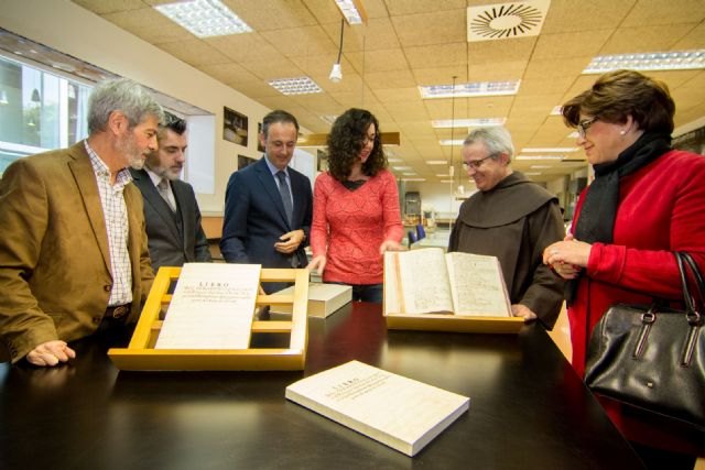 Cultura recupera la historia del Convento de los Carmelitas Descalzos de Caravaca de la Cruz con la restauración de su ´Libro Becerro´ - 2, Foto 2