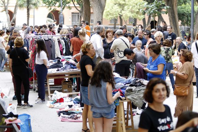 La Asociación de Vecinos de Vistabella celebrará la 13ª edición de su Mercadillo - 1, Foto 1