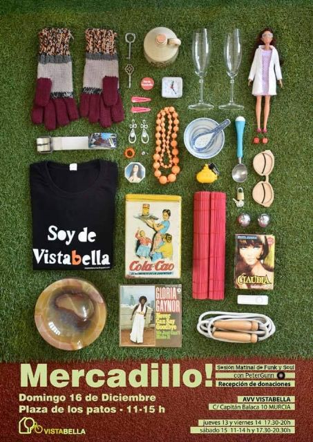 La Asociación de Vecinos de Vistabella celebrará la 13ª edición de su Mercadillo - 2, Foto 2