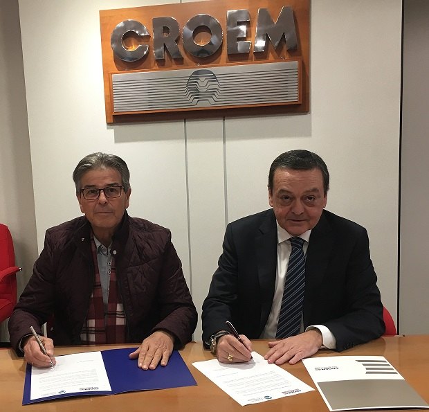 CROEM y Columbares firman un acuerdo para favorecer la integración sociolaboral de colectivos en riesgo de exclusión social - 2, Foto 2