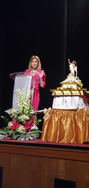 Nuria Guijarro pregona la Navidad en Alcantarilla - 3, Foto 3