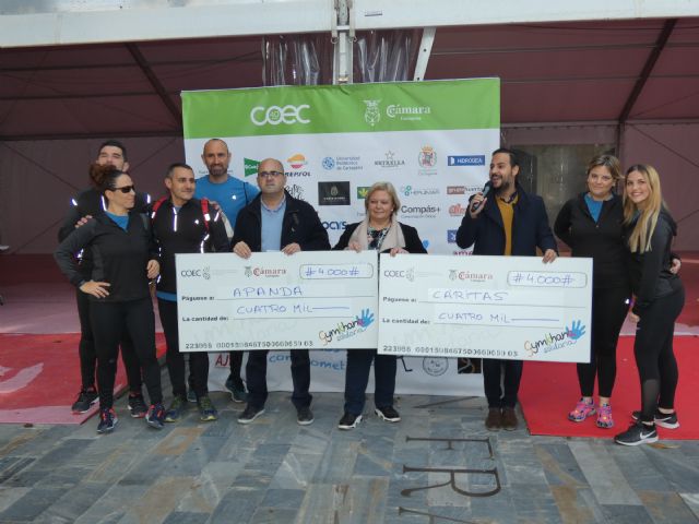 Recaudan 4000 euros para Cáritas y 4000 euros para Apanda en la VII Gymkhana Solidaria - 2, Foto 2