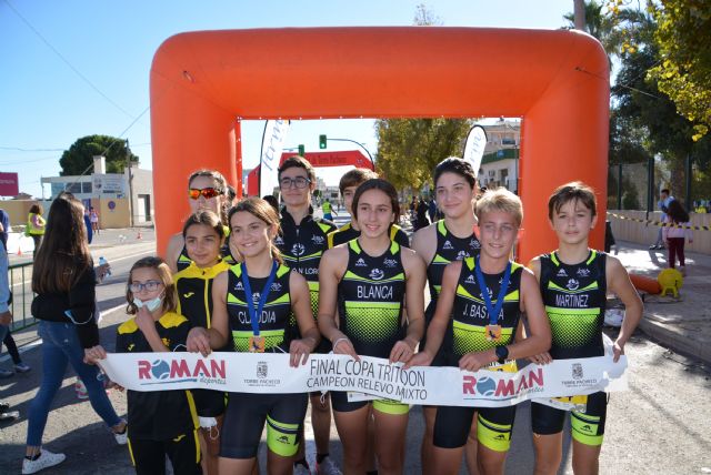 La Federación de Triatlón de la Región de Murcia celebra la final de la Copa Tritoon en Torre Pacheco - 2, Foto 2