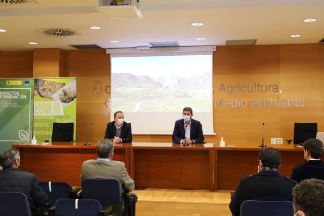 La Comunidad promociona el consumo de la carne de conejo exaltando sus propiedades nutricionales y dietéticas - 1, Foto 1