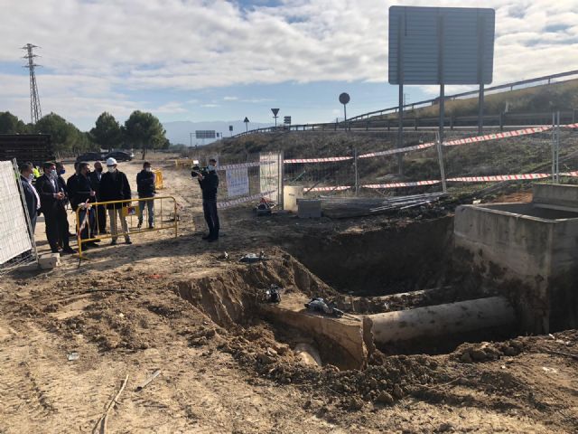 La Comunidad avanza en la modernización de las instalaciones de la depuradora que da servicio a Alcantarilla y a los polígonos Oeste y San Ginés - 1, Foto 1