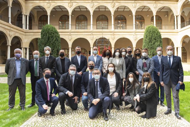 Toma de posesión de profesorado titular y catedrático de la Universidad de Murcia 14/12/2021 - 1, Foto 1