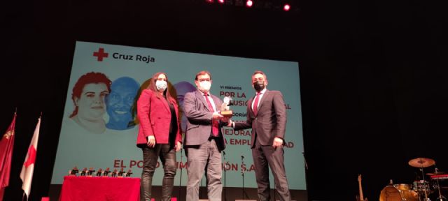 La Comunidad apoya a Cruz Roja y a las empresas reconocidas en sus premios de inclusión laboral - 2, Foto 2