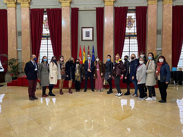 Murcia recibe a profesores del proyecto Erasmus+ en el que participa el CEIP Virgen de la Vega de Cobatillas - 1, Foto 1