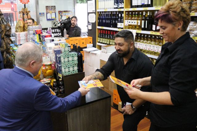 El Plan Comercio Seguro refuerza las medidas para garantizar la seguridad de comercios, comerciantes y ciudadanos durante las fiestas de Navidad - 3, Foto 3