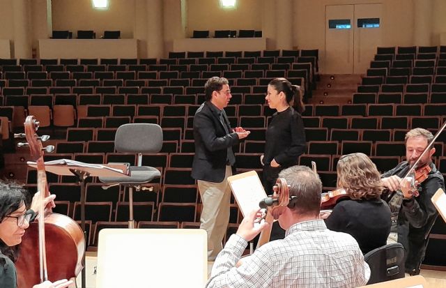 La Sinfónica regional interpreta el 'Concierto para cuatro trompas' de Schumann y la 'Sinfonía Gaélica' de Amy Beach - 1, Foto 1