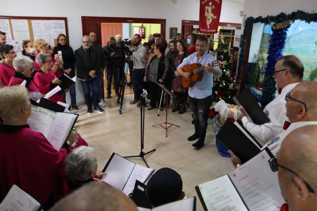 Los Hogares de mayores celebran la llegada de la Navidad - 1, Foto 1