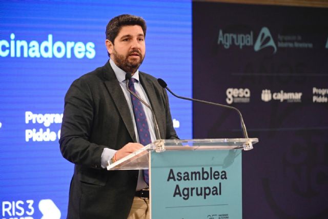 López Miras resalta que la industria agroalimentaria de la Región es la más potente de Europa y genera más de 22.000 empleos - 3, Foto 3