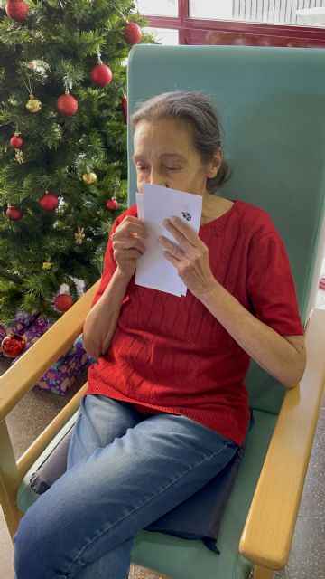 Ola de solidaridad con las personas mayores: 250.000 cartas para felicitar la Navidad - 2, Foto 2