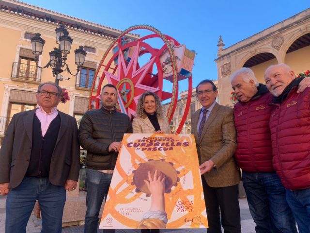 El folclore lorquino se dará cita este domingo en la calle Corredera con la participación de ocho grupos en el encuentro de Cuadrillas de Pascuas - 1, Foto 1