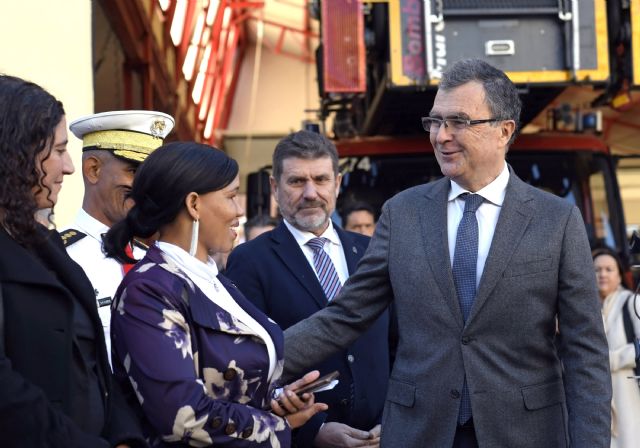 Murcia dona dos camiones de bomberos a la ciudad africana de Meriental (Namibia) - 3, Foto 3