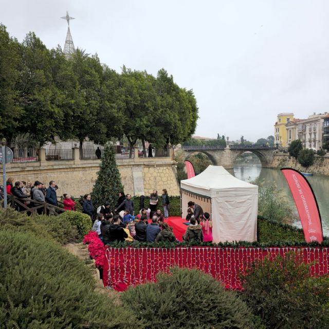 Murcia Río se llenará de actividades para los más pequeños esta Navidad con ´Un río de ilusión´ - 1, Foto 1