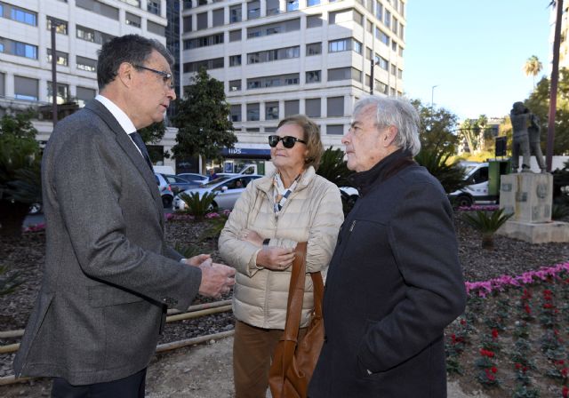 Murcia rinde homenaje al 'Apóstol del Árbol' con la plantación de un pino carrasco en la entrada a la ciudad - 2, Foto 2