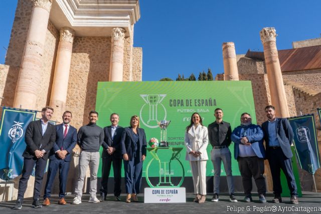 La Copa de España de fútbol sala se celebrará en Cartagena con un derbi entre el Jimbee y ElPozo Murcia - 1, Foto 1