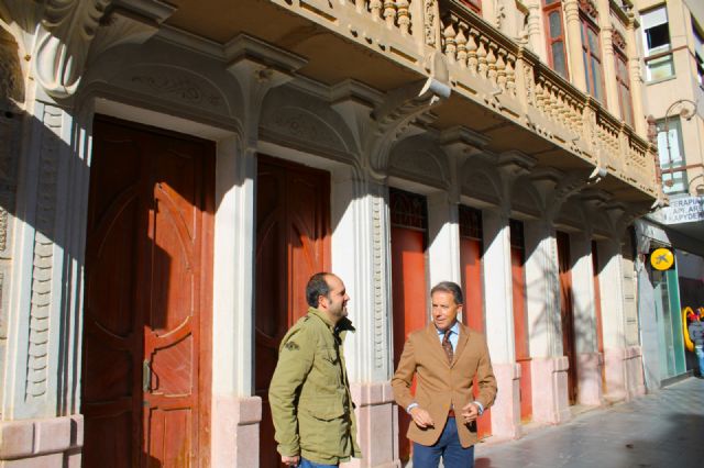 1,3 millones para las obras de adecuación y reforma del edificio de la antigua Cámara Agraria de Lorca - 1, Foto 1