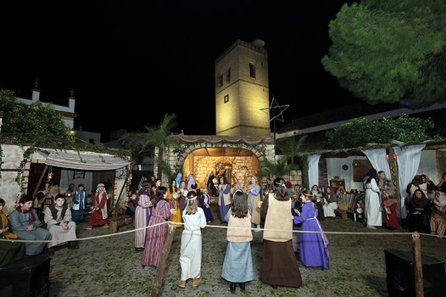 Cultura y tradición: Alcalá del Río (Sevilla) se transforma en la ciudad de Belén por tres días - 5, Foto 5