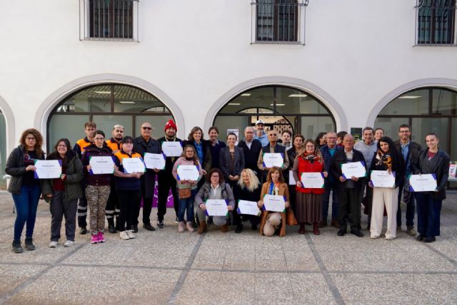 Santomera reconoce a voluntarios y asociaciones en la I Jornada del Voluntariado del municipio - 2, Foto 2