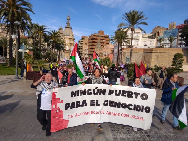 Izquierda Unida-Verdes exige transparencia sobre la Fábrica de Pólvora de Javalí Viejo y el comercio de armas desde el Puerto de Cartagena - 3, Foto 3