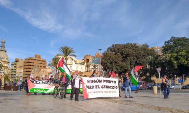 Izquierda Unida-Verdes exige transparencia sobre la Fábrica de Pólvora de Javalí Viejo y el comercio de armas desde el Puerto de Cartagena - 4, Foto 4