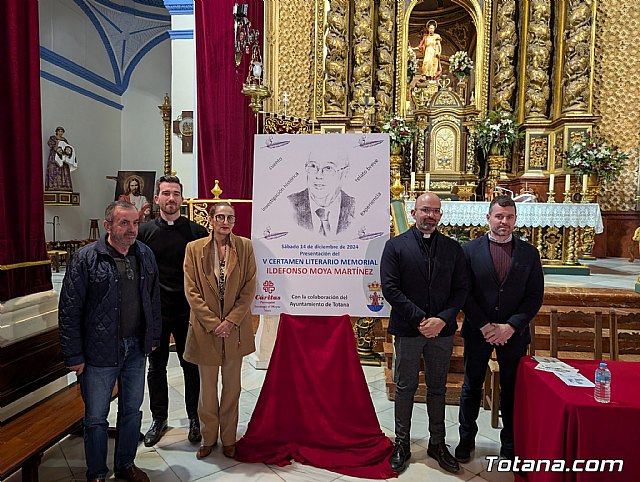 V Certamen Literario Memorial Ildefonso Moya Martínez - 1, Foto 1