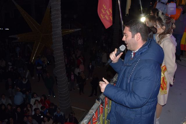 El encendido de luces da el pistoletazo oficial a la Navidad de Las Torres de Cotillas - 1, Foto 1