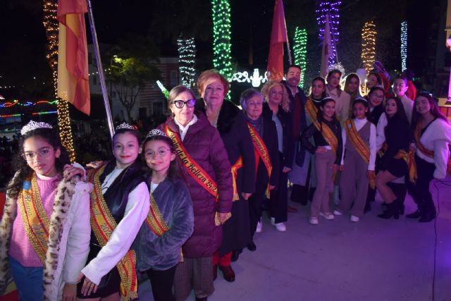 El encendido de luces da el pistoletazo oficial a la Navidad de Las Torres de Cotillas - 3, Foto 3