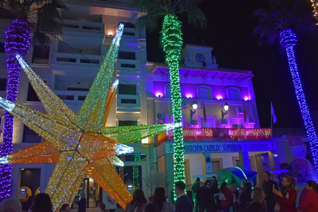 El encendido de luces da el pistoletazo oficial a la Navidad de Las Torres de Cotillas - 4, Foto 4