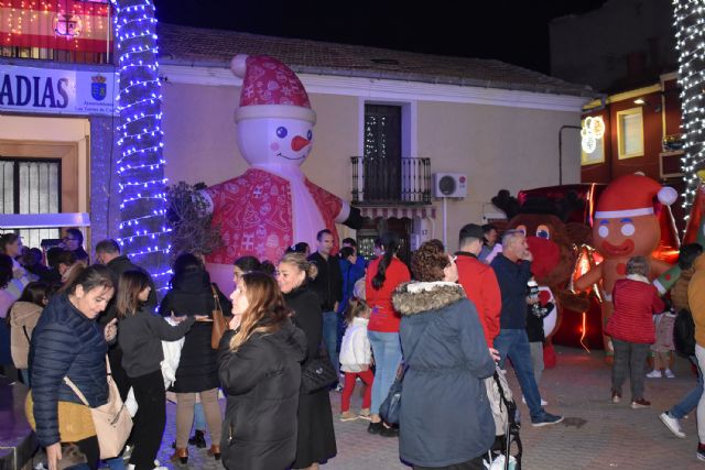 El encendido de luces da el pistoletazo oficial a la Navidad de Las Torres de Cotillas - 5, Foto 5