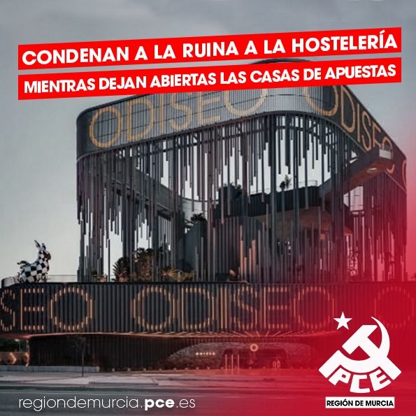 El Partido Comunista denuncia la incoherencia del gobierno regional ante las nuevas restricciones en la Región de Murcia - 1, Foto 1