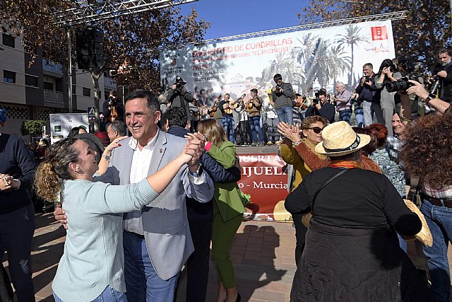 Miles de murcianos visitan Patiño en el XXXIV Encuentro de Cuadrillas ‘Memorial Manuel Cárceles El Patiñero - 2, Foto 2