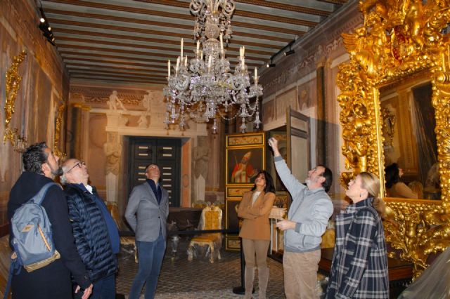 La Casa de Guevara de Lorca abrirá a finales de febrero con un recorrido que incluirá todas sus estancias - 4, Foto 4