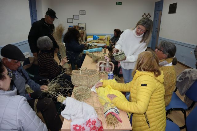 Nuevos cursos gratuitos de esparto en el Huerto Don Jorge - 1, Foto 1