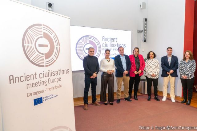 Jóvenes del Campo de Cartagena y Tesalónica compartirán experiencias desde el proyecto Antiguas Civilizaciones al Encuentro de Europa - 1, Foto 1