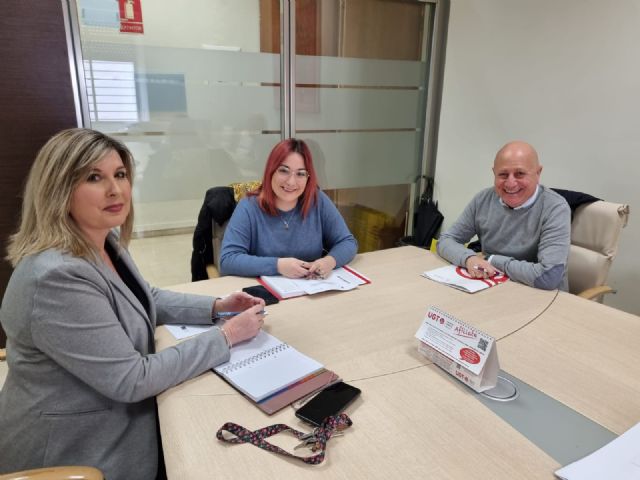 Reunión de seguimiento del convenio para la integración laboral de personas con discapacidad - 1, Foto 1