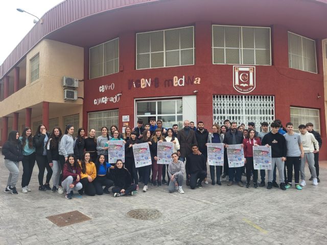 El Colegio Vicente Medina de Molina de Segura organiza la I Carrera Popular Solidaria La Molineta el domingo 21 de enero a beneficio de la asociación DISMO - 1, Foto 1