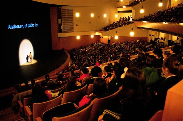 Arranca el programa de 'Conciertos escolares' en el Auditorio regional Víctor Villegas - 1, Foto 1