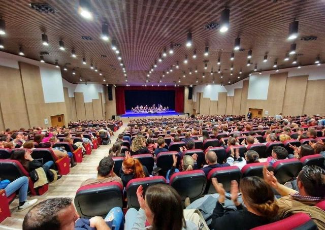 El Auditorio Margarita Lozano de Lorca registra lleno tras lleno, convirtiéndose en foco de atracción de toda la Región - 1, Foto 1