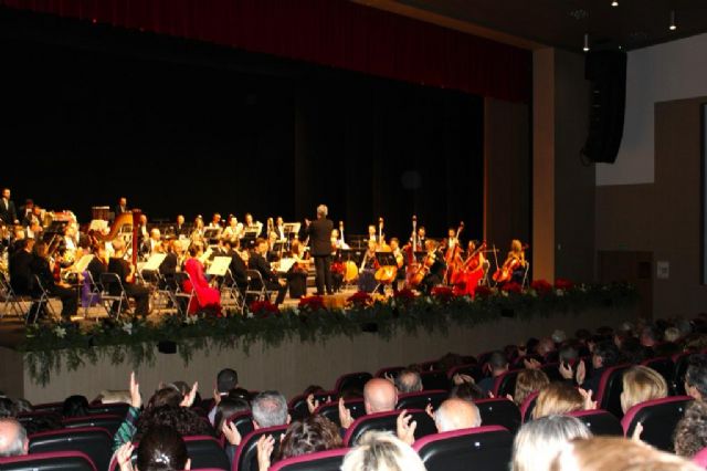 El Auditorio Margarita Lozano de Lorca registra lleno tras lleno, convirtiéndose en foco de atracción de toda la Región - 5, Foto 5