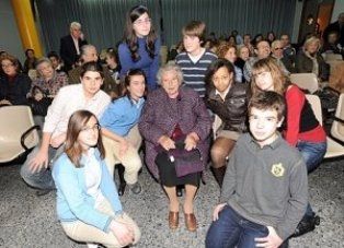 El Ayuntamiento de Lorca manifiesta sus condolencias por el fallecimiento de Dña. Ángeles Pascual, Hija Adoptiva de la Ciudad - 1, Foto 1