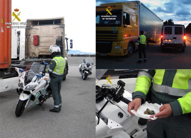 La Guardia Civil detiene al conductor de un camión articulado de gran tonelaje que superaba ocho veces la tasa máxima de alcoholemia - 3, Foto 3