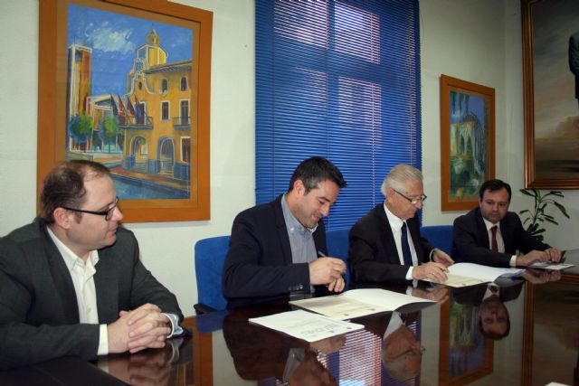 Satisfacción de empresas y jóvenes por el acuerdo entre el Ayuntamiento de Alcantarilla y la FREMM para fortalecer la economía local - 3, Foto 3